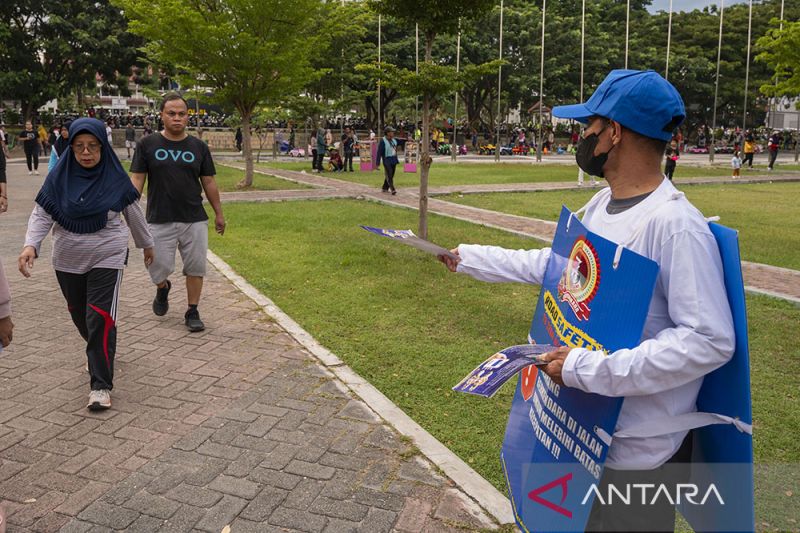 Kampanye Tertib Lalu Lintas di Ruang Terbuka Publik