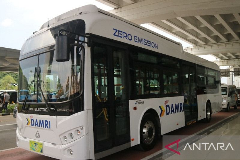 DAMRI mulai operasikan angkutan publik bus listrik