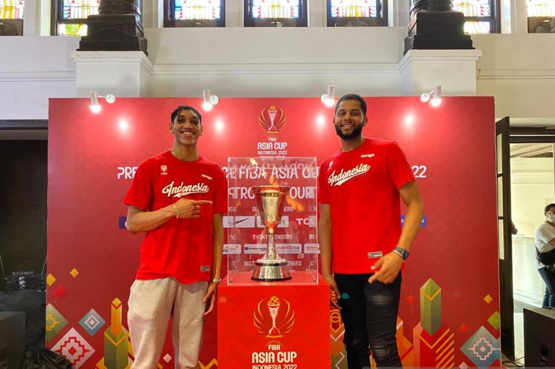 Marques Bolden 100 persen fit untuk Piala FIBA Asia 2022