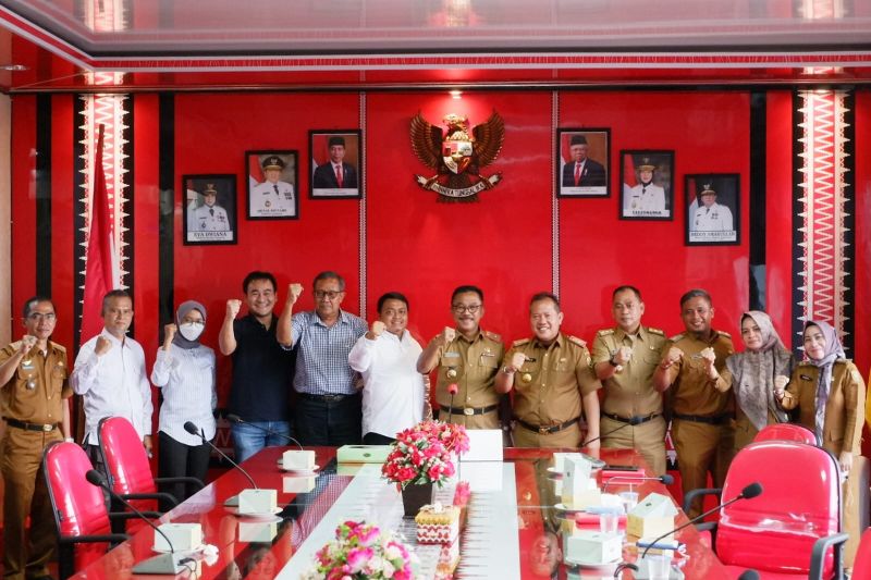 Pemkot Bandarlampung jajaki kerja sama dengan PT WIKA tangani sampah