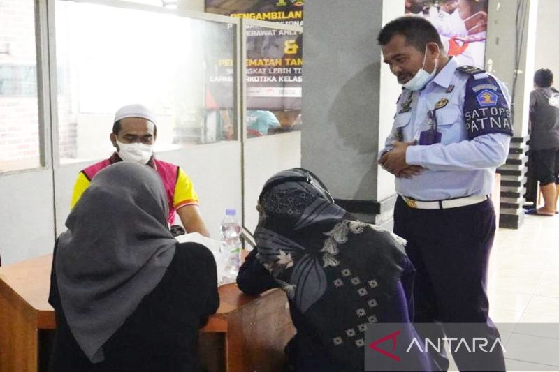 Lapas wajibkan vaksin booster untuk kunjungan tatap muka