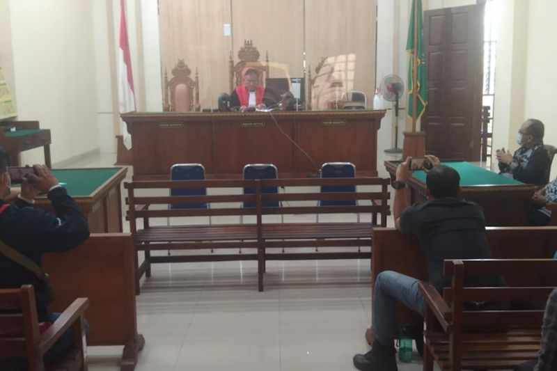 Hakim kabulkan permohonan praperadilan penetapan tersangka oleh Polresta Bandarlampung