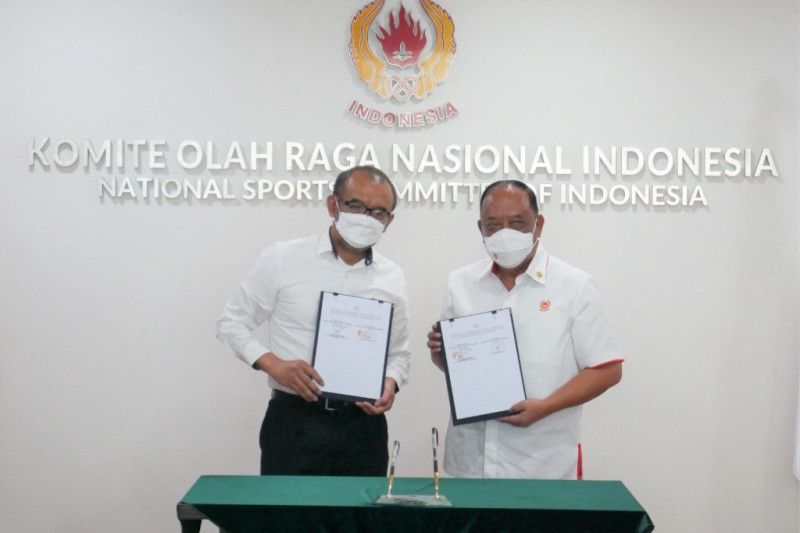 KONI, IADO gencarkan edukasi antidoping di Indonesia