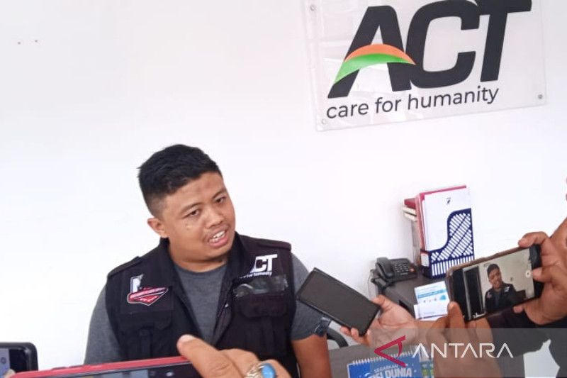 ACT di Garut masih tetap lakukan kegiatan sosial