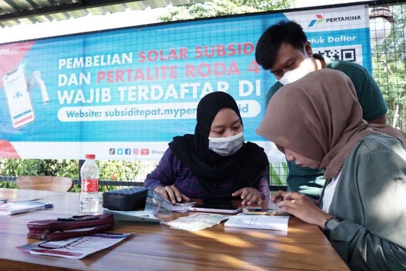 Antusiasme tinggi, pendaftar BBM subsidi tembus 50 ribu kendaraan dalam 4 hari