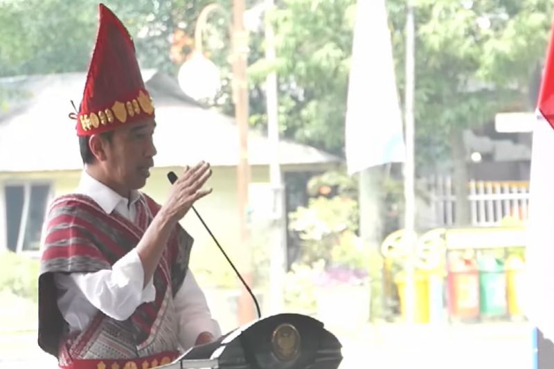 Presiden Jokowi peringati Harganas ke-29 ajak sinergi penurunan kekerdilan