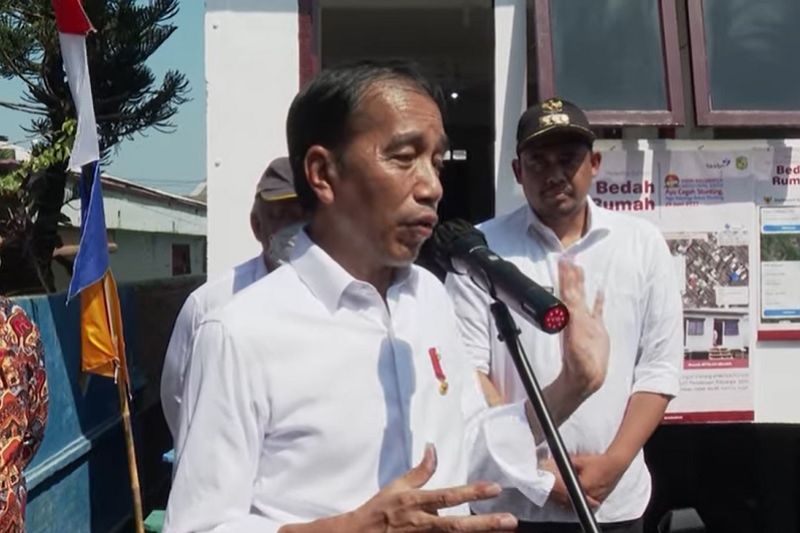 President reviews renovation project at Belawan Marine Village - Vimarsana News