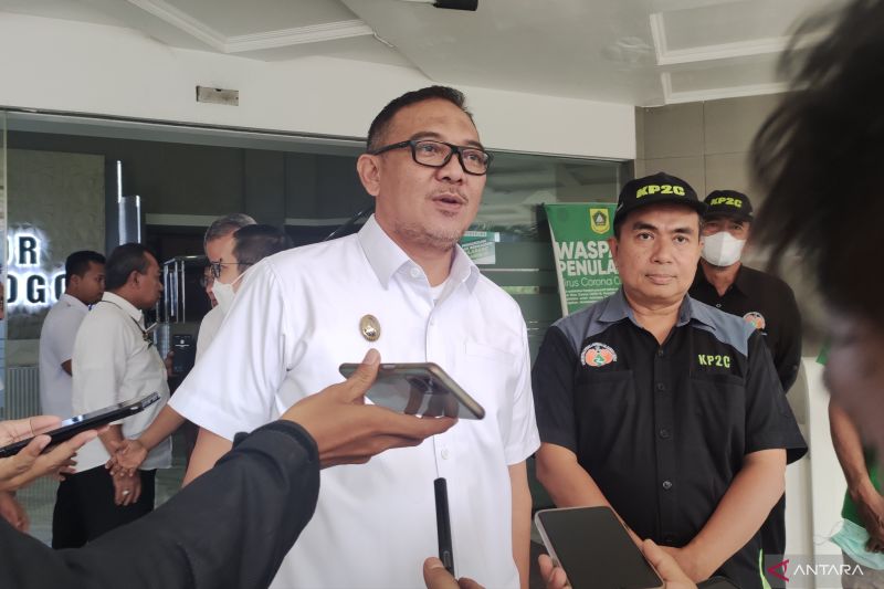 4.081 ternak di Kabupaten Bogor sudah divaksin PMK