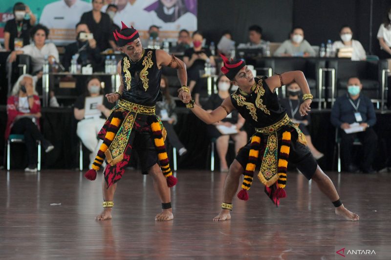 Fornas VI 2022 : Nomor Tari Tradisional Dance Sport 