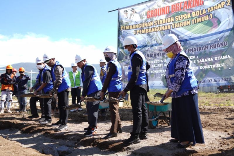 Pembangunan Stadion RAA Adiwijaya Garut dianggarkan Rp150 miliar