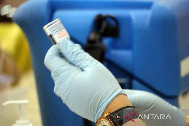 51,94 juta warga Indonesia sudah mendapatkan vaksin dosis ketiga