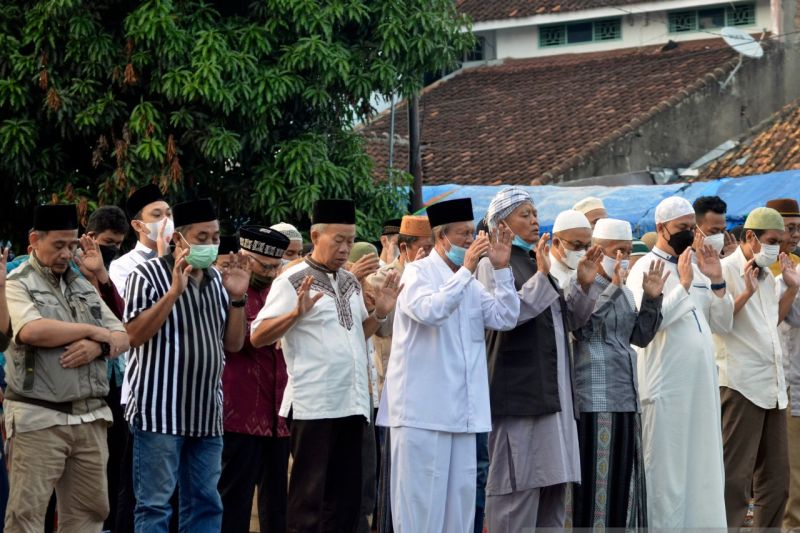 Shalat Idul Adha di Lampung
