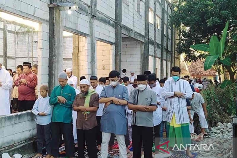 Jamaah Shalat Idul Adha di GDM Indramayu membludak