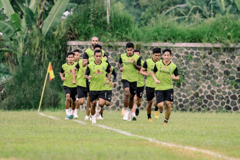 Cianjur jadi lokasi pemusatan latihan Persikabo 1973