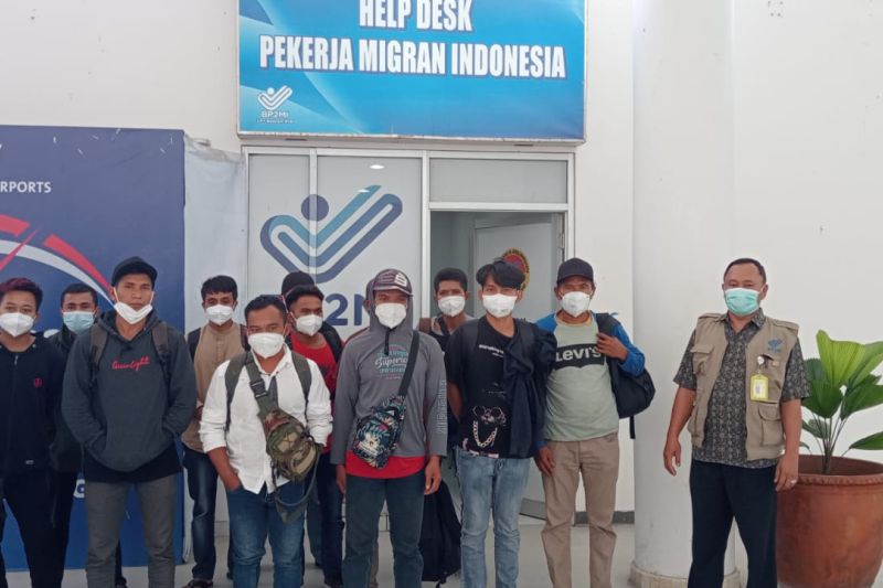 BP2MI NTB Fasilitasi Pemulangan Belasan CPMI Hasil Pencegahan Di Kepri ...