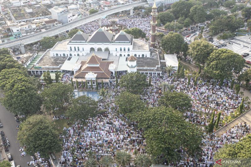 Shalat Idul Adha di Palembang