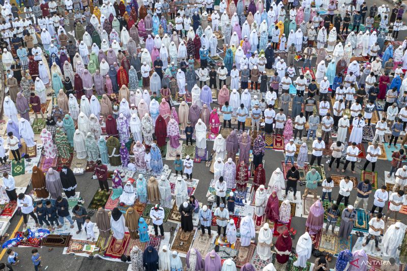 Shalat Idul Adha di Palembang