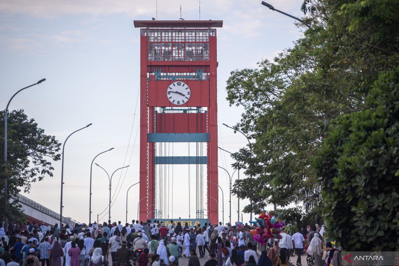 Shalat Idul Adha di Palembang