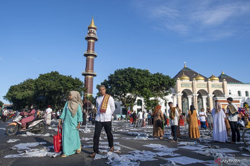 Shalat Idul Adha di Palembang