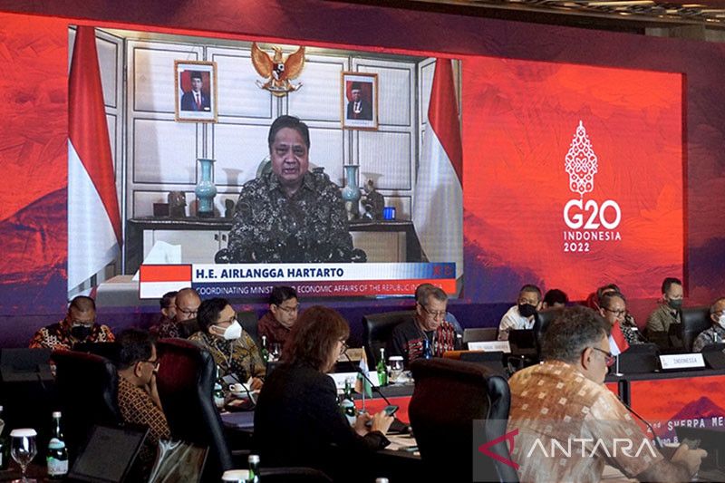 Airlangga: G20 harus tunjukkan kepemimpinan dalam hadapi isu global