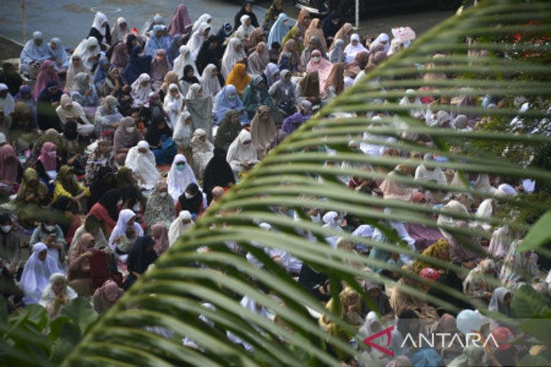 Shalat Idul Adha di Makassar