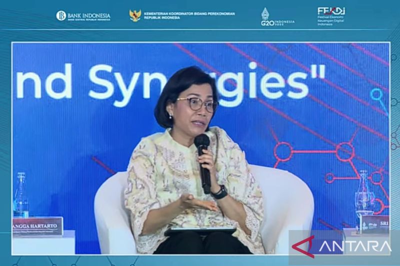 Pemerintah terus perkuat keamanan digital, kata Sri Mulyani