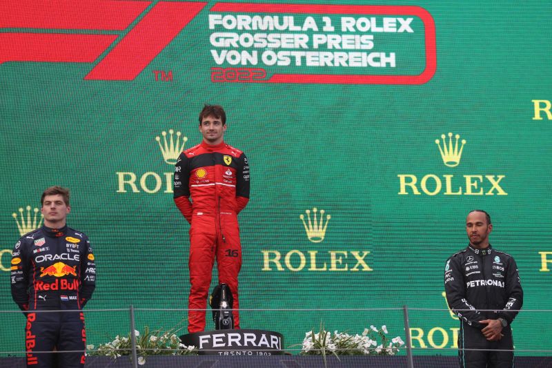 3 peraih podium GP Austria kena denda 10.000 euro