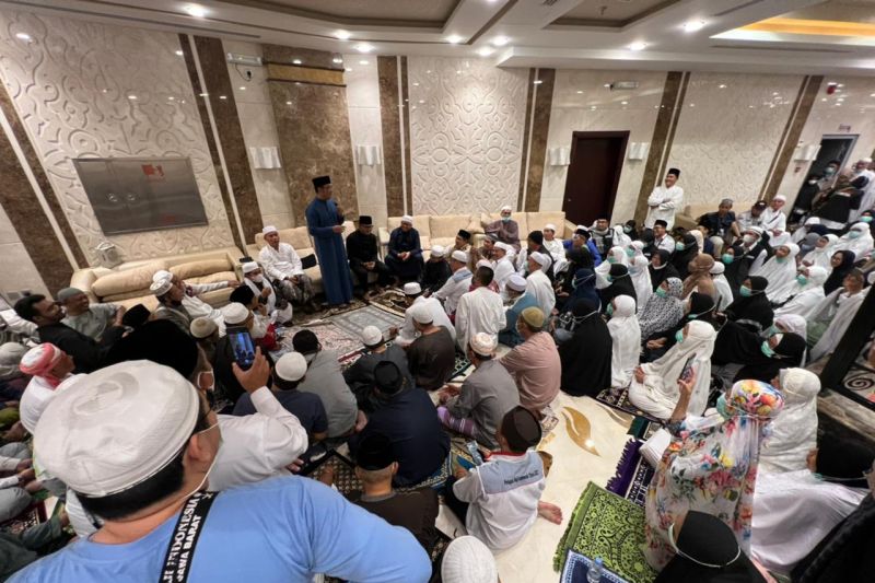 Ridwan Kamil selesaikan tugasnya sebagai Amirul Hajj Jawa Barat