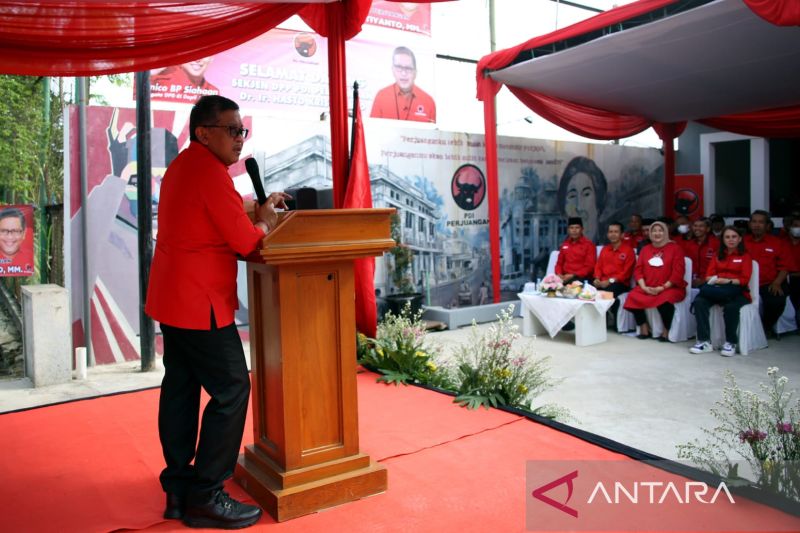PDIP segera resmikan Kantor DPC Kota Bandung yang terinspirasi Bung Karno