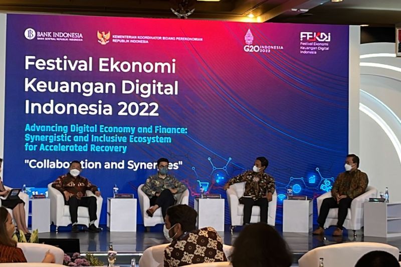 Festival ekonomi keuangan Digital 2022 dibuka sampai tol laut