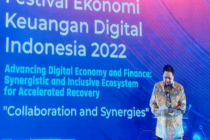 Menko catat perdagangan ekonomi digital capai Rp401 triliun pada 2021