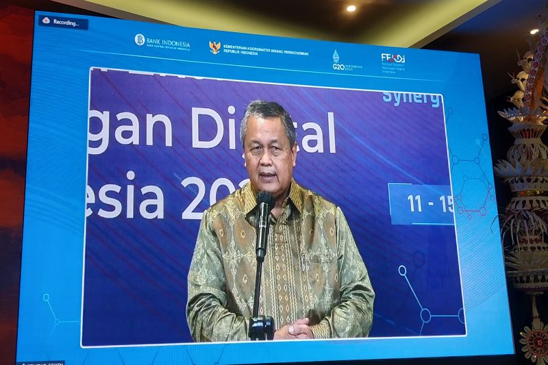 Festival Ekonomi Keuangan Digital Indonesia 2022 resmi dibuka - ANTARA News