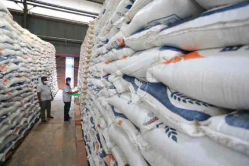 Bulog Cirebon serap 40 ribu ton beras milik petani