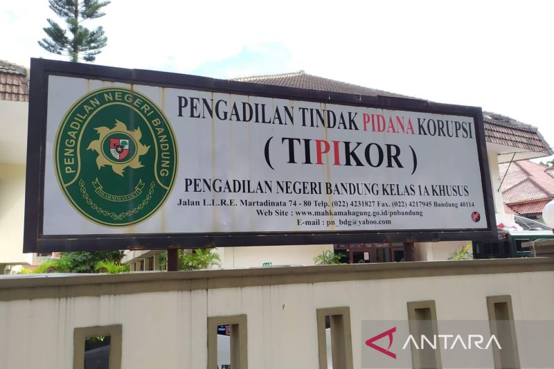 Sidang kasus Bupati Ade Yasin di PN Bandung bakal digelar daring