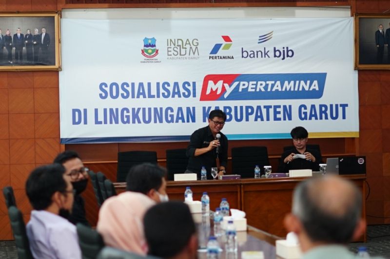 Pertamina sosialisasikan MyPertamina ke ASN Garut