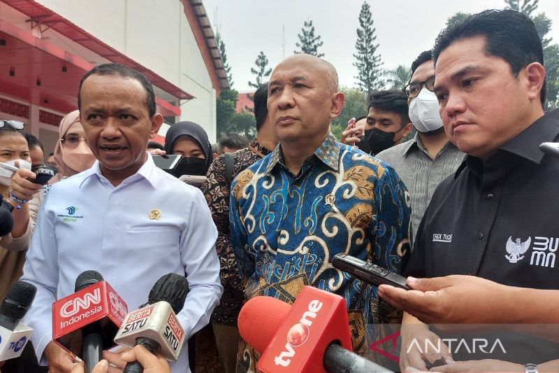 Erick Thohir minta Himbara tingkatkan akses kredit untuk UMKM