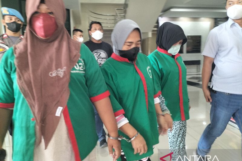 Polisi dalami kemungkinan adanya sindikat emak-emak pengedar sabu