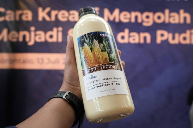 8 manfaat susu jagung untuk kesehatan dan cara membuatnya