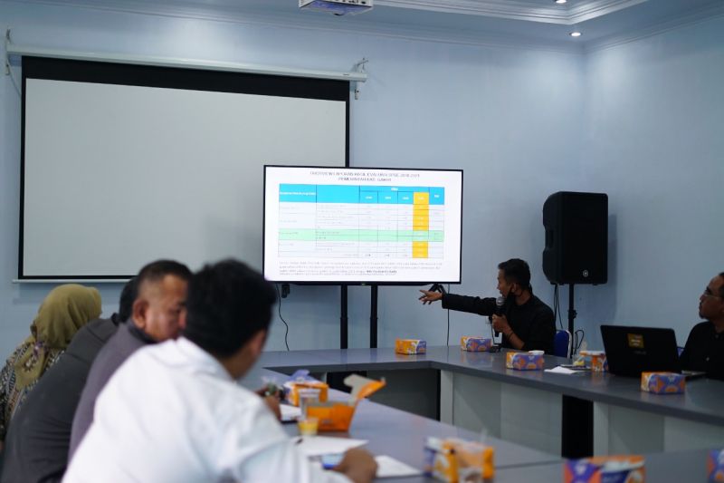 DPRD Kota Sukabumi belajar pengelolaan teknologi informasi ke Diskominfo Garut