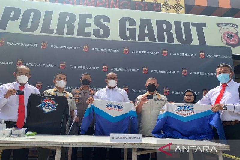 7 pemuda kelompok bermotor yang bikin onar diamankan polisi Garut