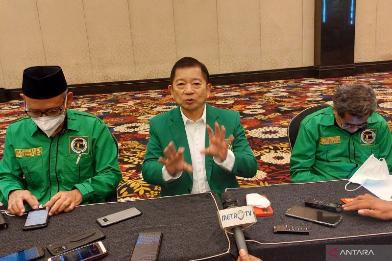 PPP gelar Rakornas Majelis Pakar di Bandung untuk persiapan jelang Pemilu 2024