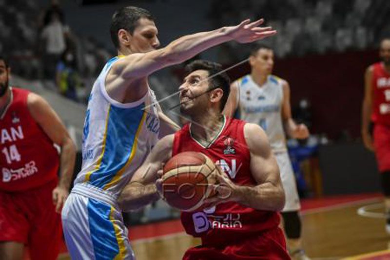 FIBA Asia Cup 2022 -  Iran kalahkan Kazakhstan dengan skor 96-60