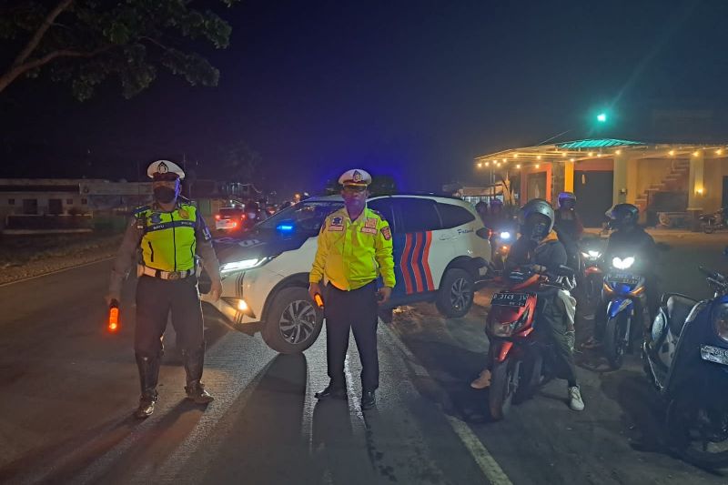 Satlantas Polres Garut antisipasi kepadatan arus kendaraan saat akhir libur sekolah