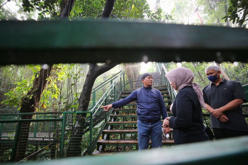 Taman di Bandung jadi aset penunjang wisata kota