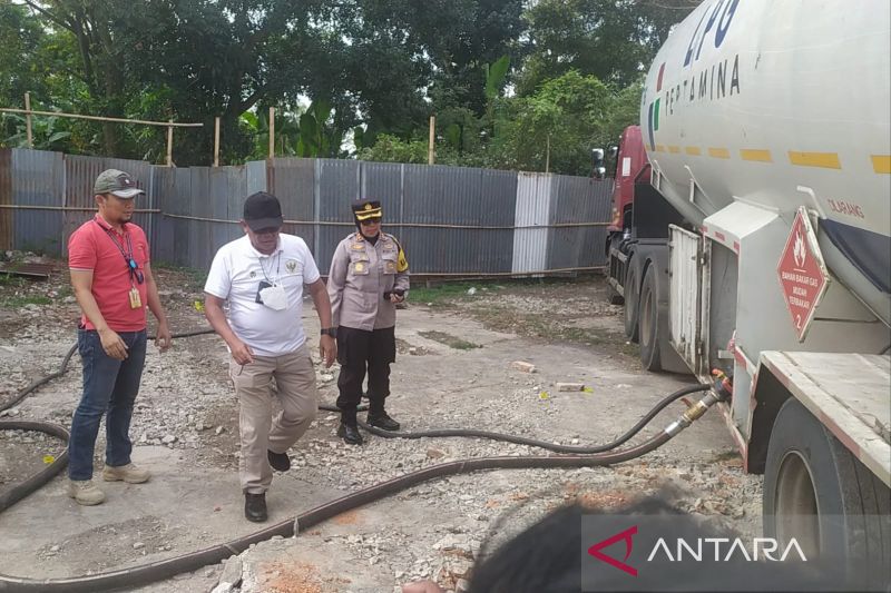 Polda Jawa Barat tangkap satu tersangka penyelundupan LPG Subang