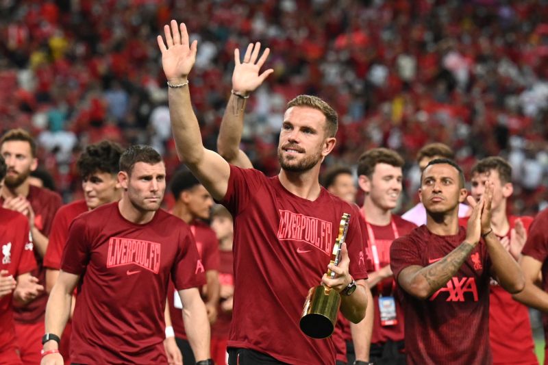 Liverpool kalahkan Crystal Palace 2-0 di Stadion Singapura