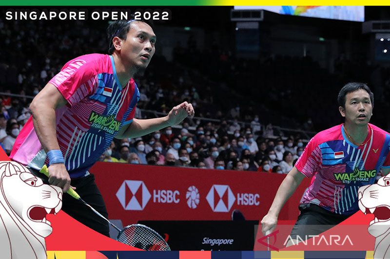 Jadwal Kejuaraan Dunia 2022, Hendra/Ahsan berpeluang raih juara keempat kalinya