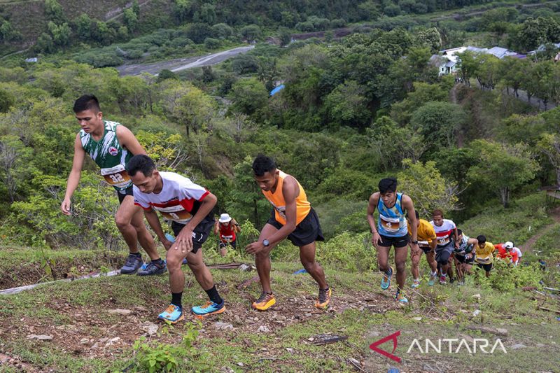 Sulteng Sabet Tiga Medali di Kejurnas Lari Trail