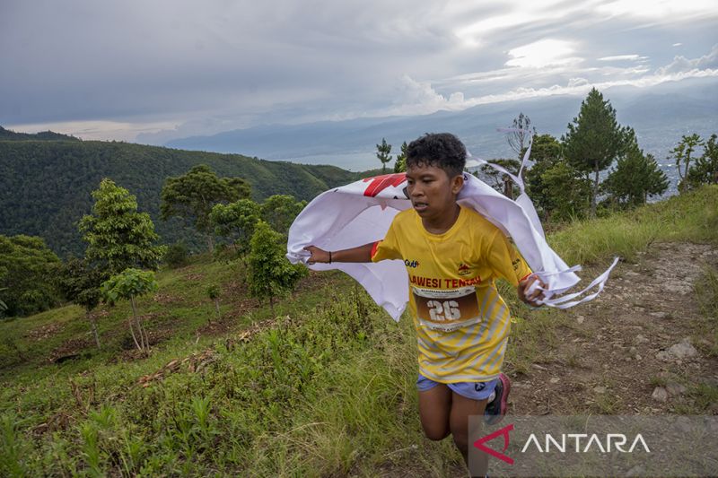 Sulteng Sabet Tiga Medali di Kejurnas Lari Trail