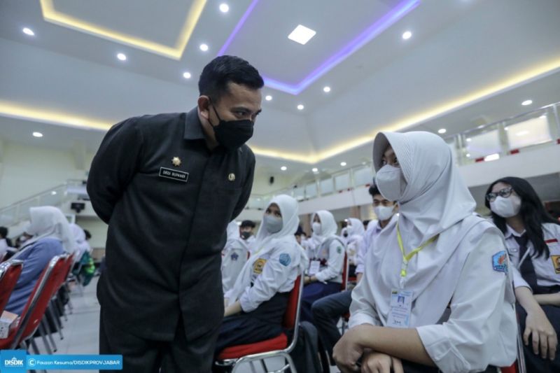 Kadisdik Jabar tegaskan tidak boleh ada perpeloncoan siswa saat PLS